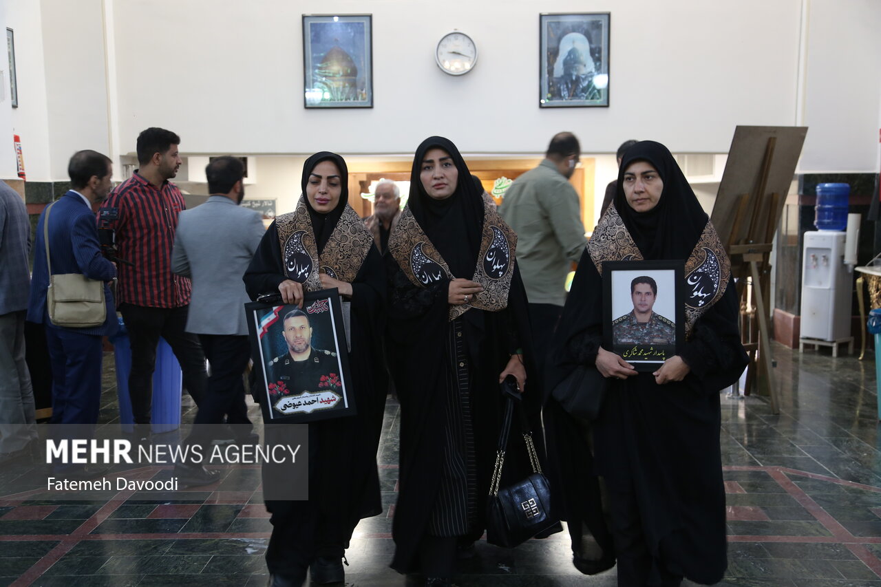 آئین بزرگداشت شهید طیب حاج‌رضایی و شهدای اقتدار در شهرری