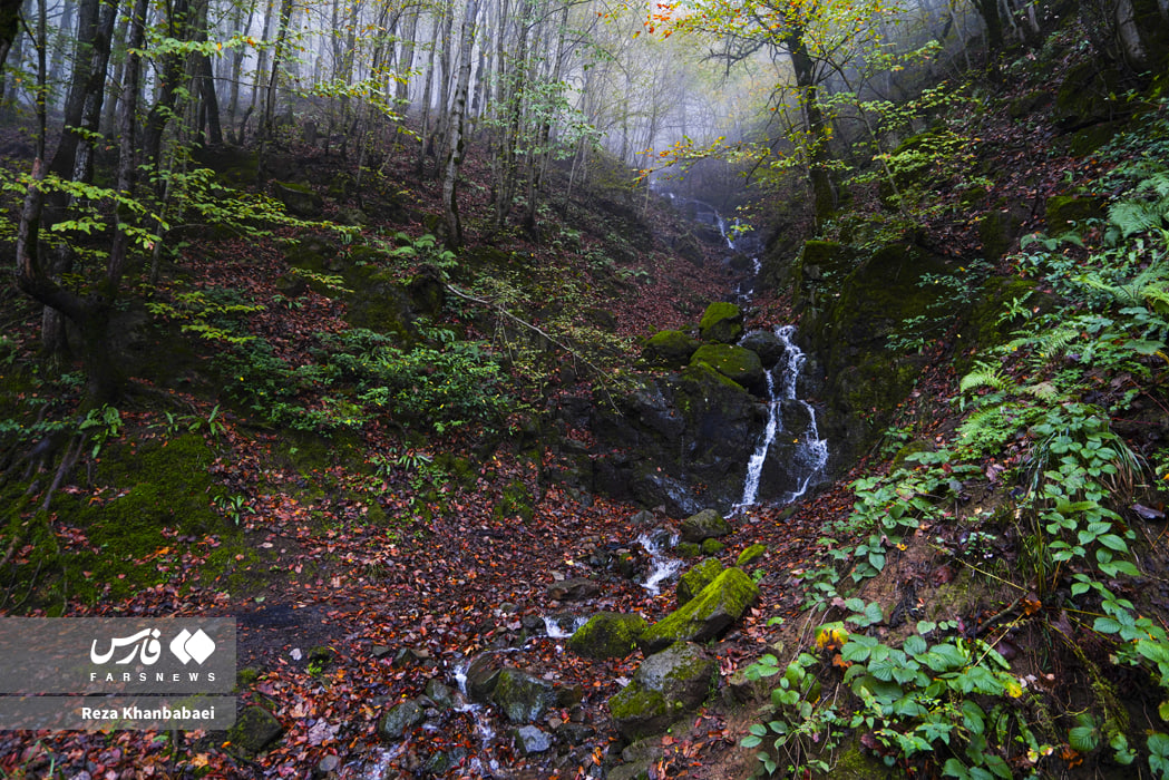 عکس/ مسیر رویایی خلخال به اسالم