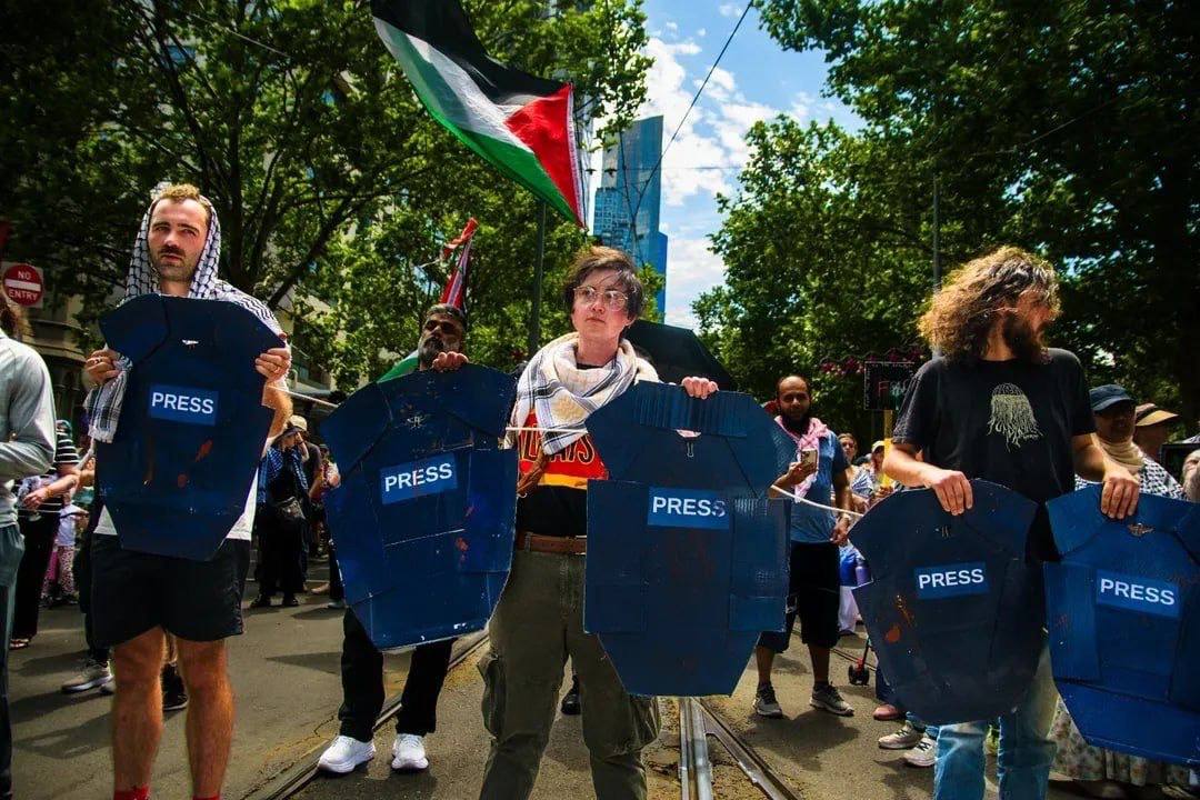 راهپیمایی ده‌ها هزار نفر در سراسر استرالیا برای ابراز همبستگی با فلسطین 