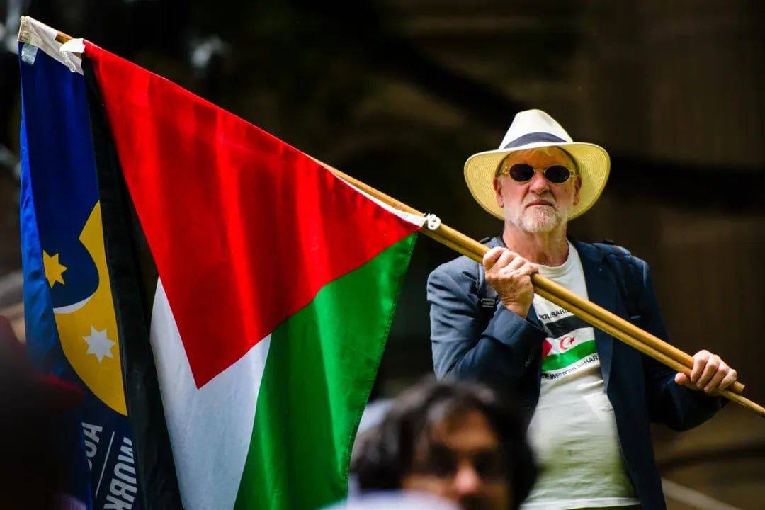 راهپیمایی ده‌ها هزار نفر در سراسر استرالیا برای ابراز همبستگی با فلسطین 