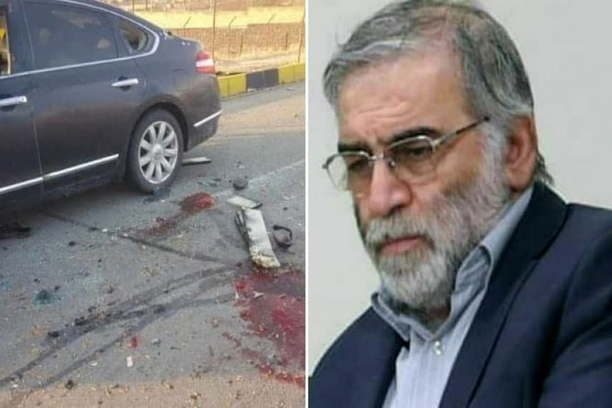رد پای سامانه‌ تسلیحاتی Trackfire در ترور دانشمند شهید محسن فخری‌زاده