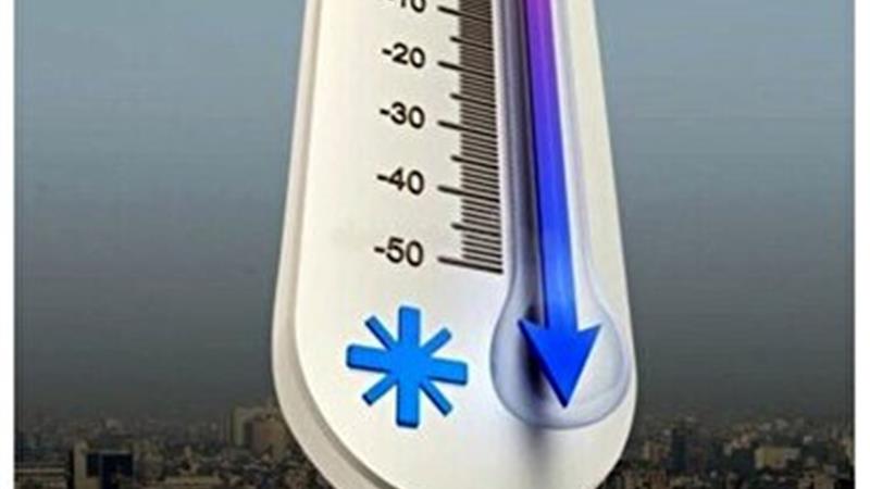 سراب شهرک و بابارشانی سردترین نقطه کردستان
