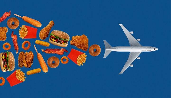 پسماندهای غذا به سوخت هواپیما تبدیل میشوند