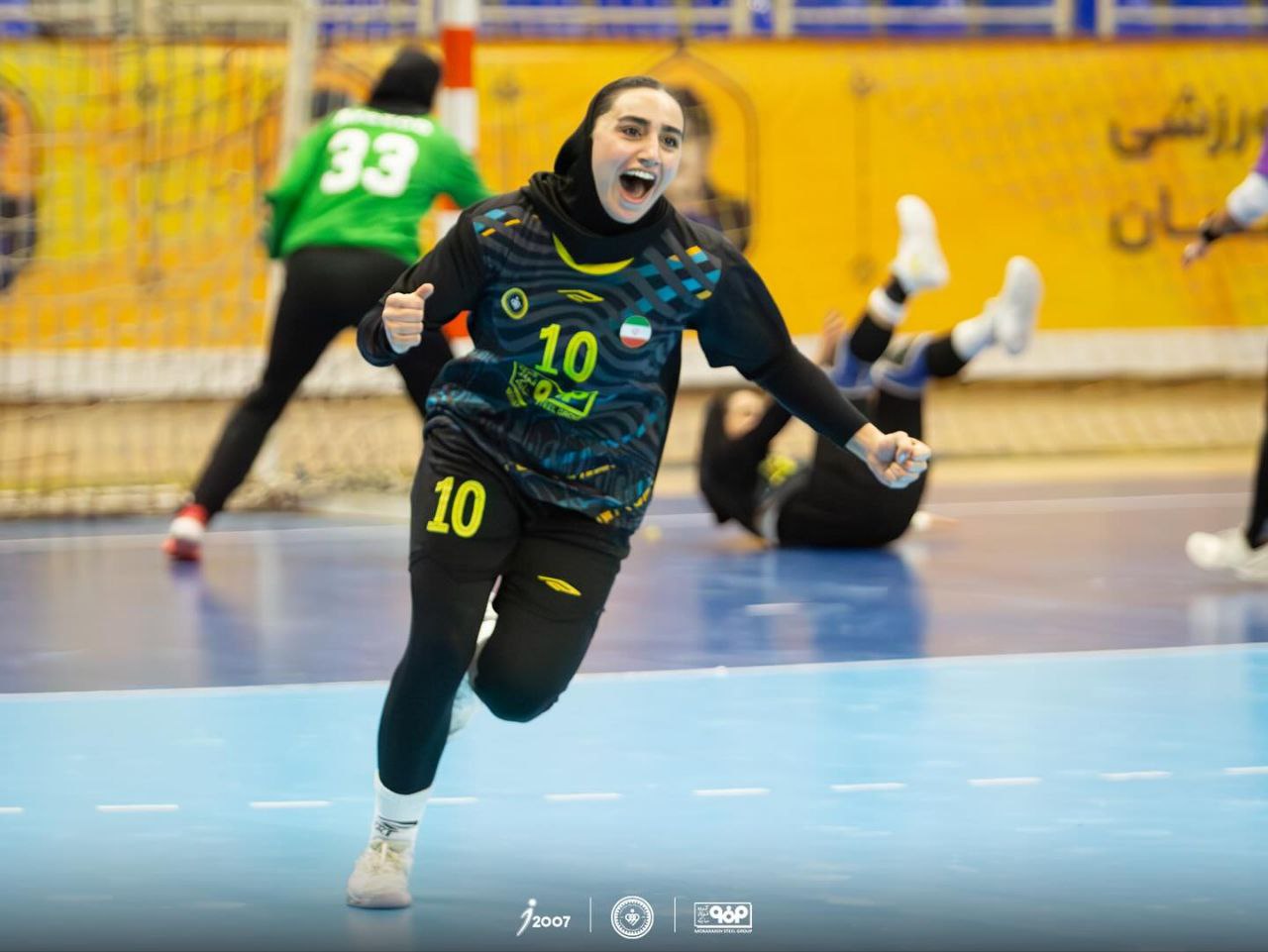 تصاویری دیدنی از لیگ برتر هندبال زنان ایران