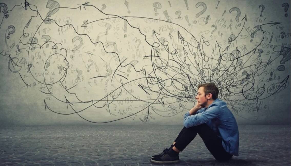 چگونه می‌توان از افکار مزاحم رها شد؟