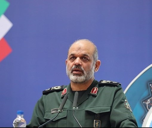 سردار وحیدی: دشمنان جرأت نگاه چپ به ایران اسلامی را ندارند