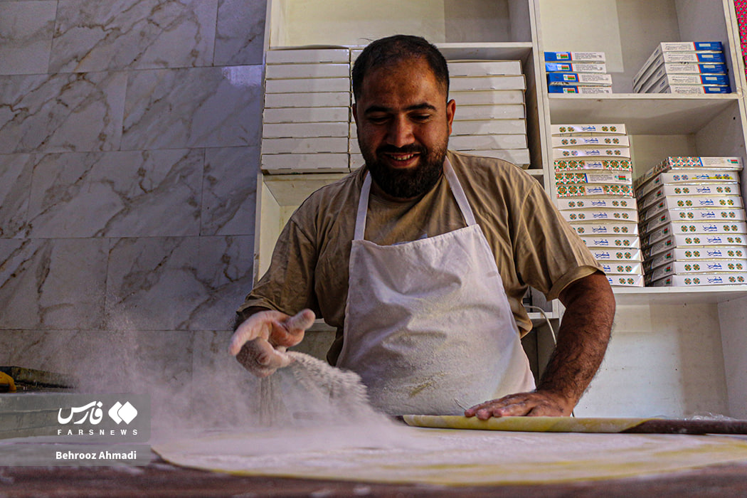 نان برنجی کرمانشاه؛ نماد پایداری فرهنگی