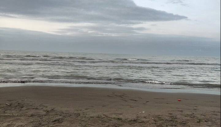 هشدار زرد هواشناسی دریایی در سواحل؛ هوای مازندران ابری است