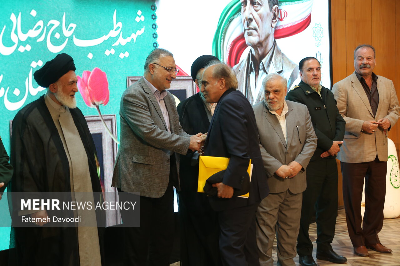 آئین بزرگداشت شهید طیب حاج‌رضایی و شهدای اقتدار در شهرری