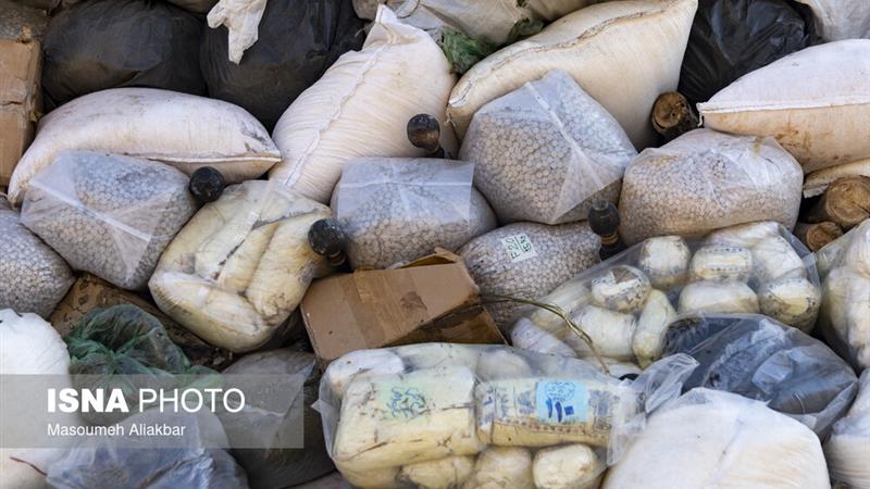 کشف ۱۷۴ کیلوگرم تریاک در سراوان