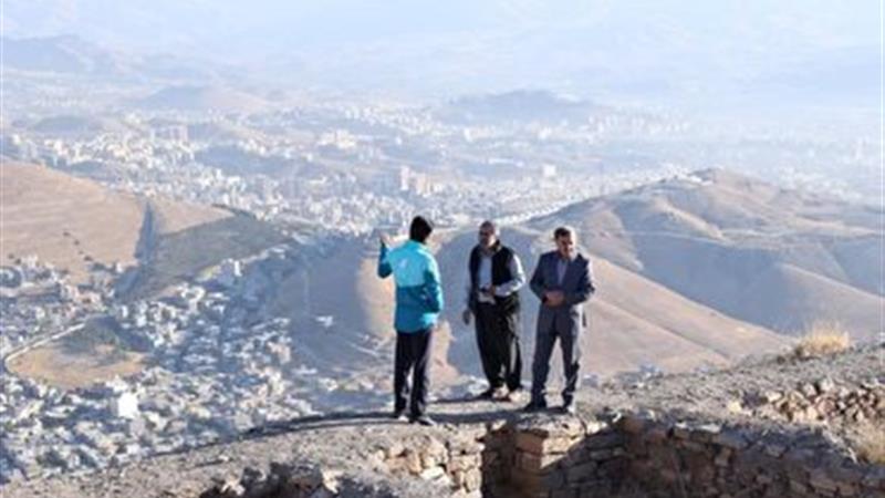 قلعه تاریخی حسن‌آباد سنندج ساماندهی می‌شود