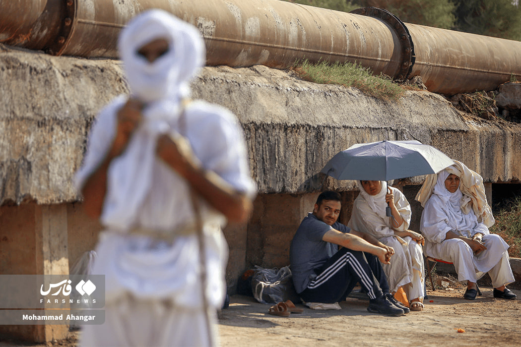 عید کوچک منداییان در اهواز