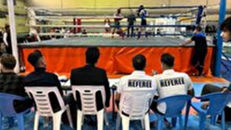 مسابقات قهرمانی موی تای ردههای جوانان و بزرگسالان کردستان