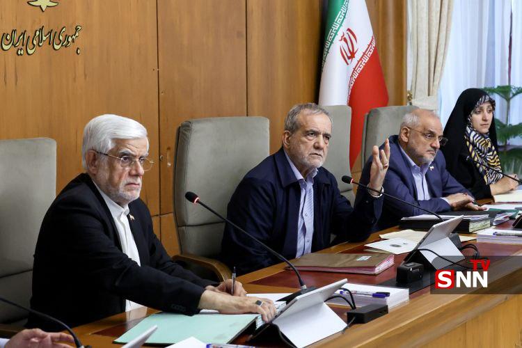 عکس/ جلسه هیئت دولت