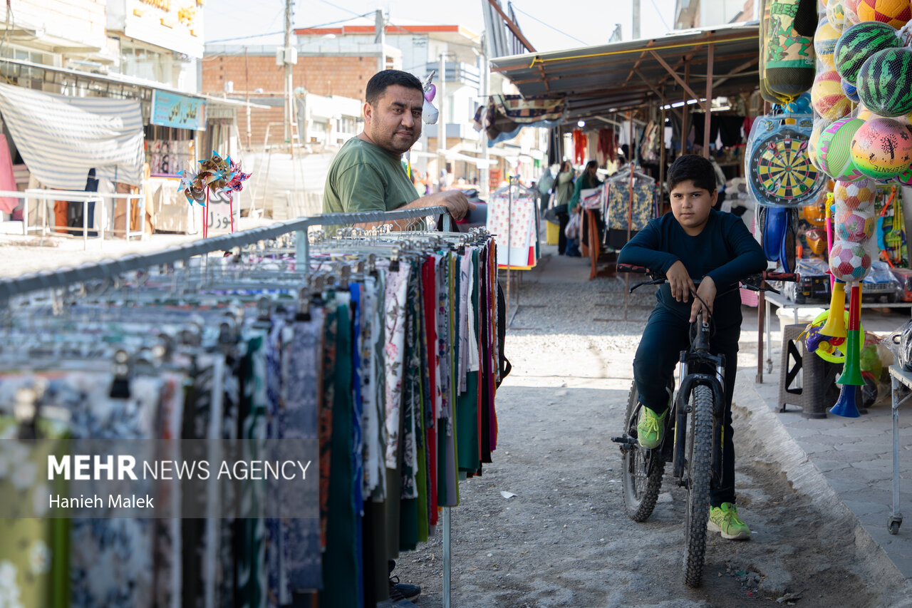 روستای پنجپیکر، قطب پارچه شمال کشور