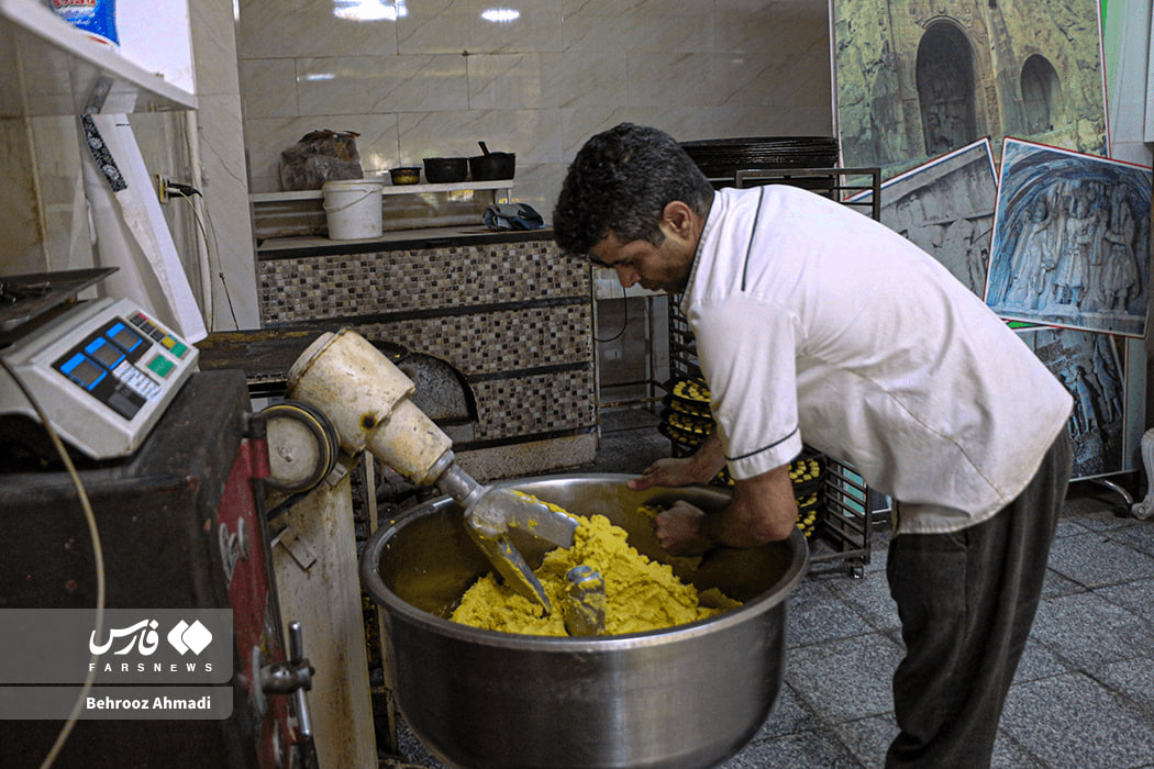 نان برنجی کرمانشاه؛ نماد پایداری فرهنگی