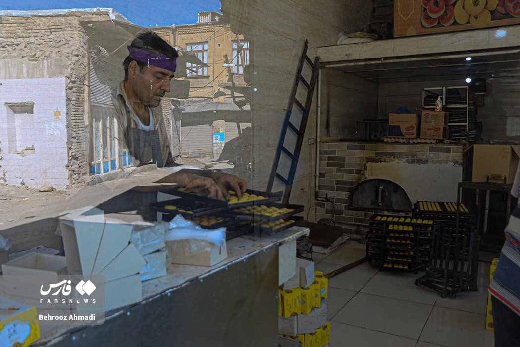 نان برنجی کرمانشاه؛ نماد پایداری فرهنگی