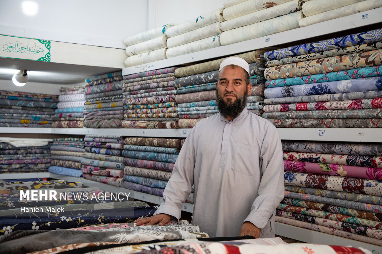 روستای پنجپیکر، قطب پارچه شمال کشور