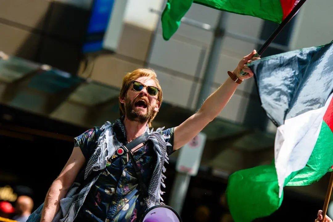 راهپیمایی ده‌ها هزار نفر در سراسر استرالیا برای ابراز همبستگی با فلسطین 