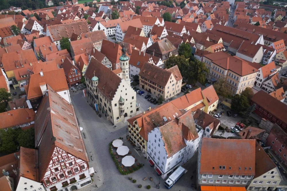 گردشگری/ نردلینگن شهر تاریخ و فرهنگ در دل آلمان