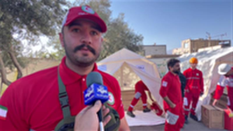 برگزاری مانور زلزله و ایمنی در مدرسه فاطمیه آببر