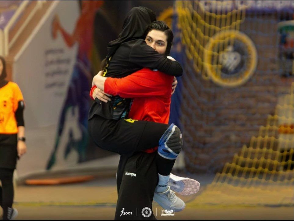 تصاویری دیدنی از لیگ برتر هندبال زنان ایران