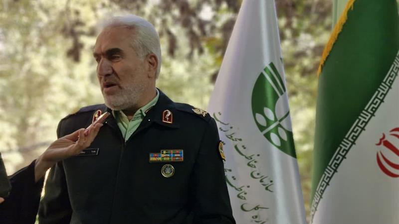 ۳۰ میلیون هکتار اراضی عرصه حفاظت محیط زیست کشور