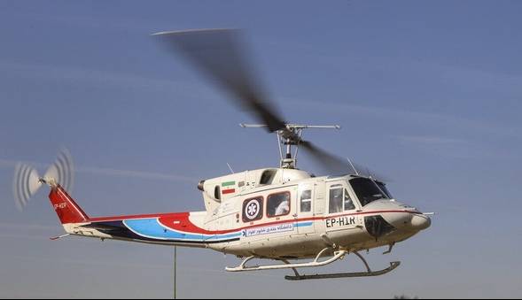 اورژانس هوایی جانی دوباره به نوزاد یکروزه بخشید