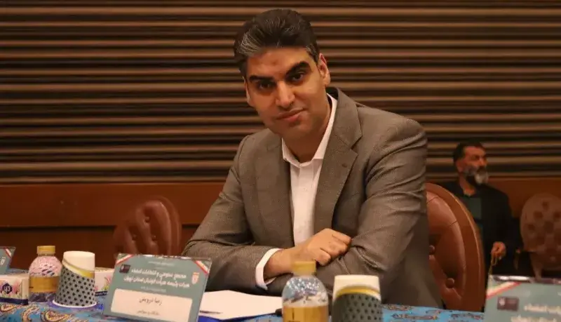 پیمان حدادی در اکسپلور پرسپولیسیها