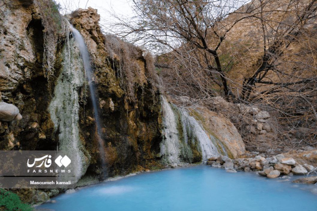  طبیعتی شفا بخش در دل کوه‌های بندرعباس