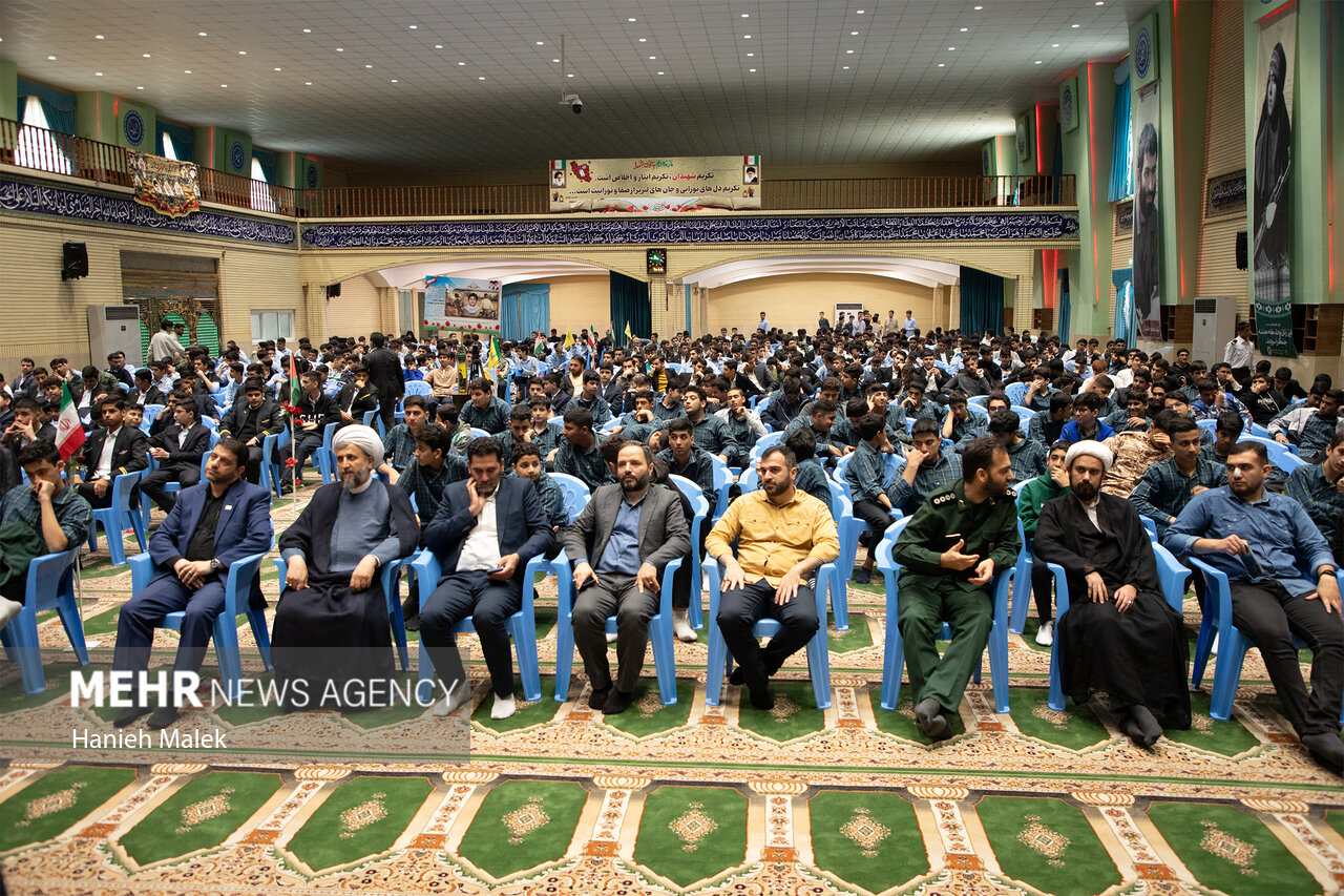 کنگره شهدای دانش‌آموزی و فرهنگی در گرگان