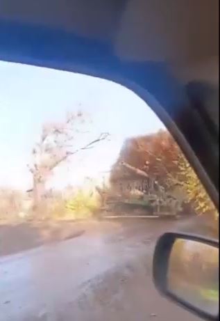 استتار جالب تانکهای روسی در جنگ با اوکراین