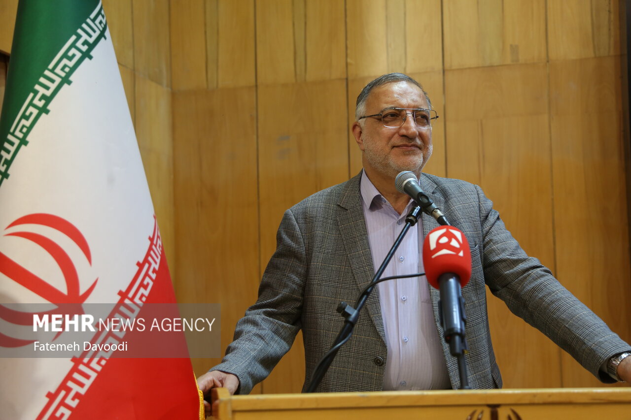 آئین بزرگداشت شهید طیب حاج‌رضایی و شهدای اقتدار در شهرری