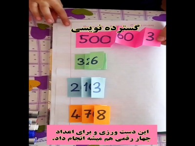 دست ورزی گسترده نویسی