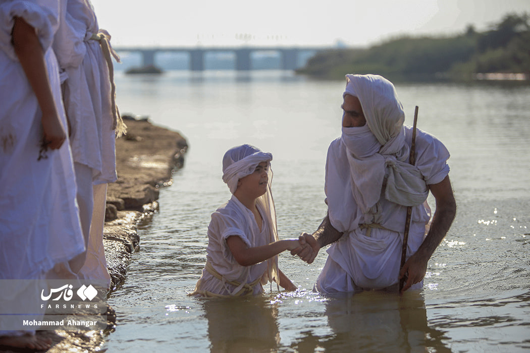 عید کوچک منداییان در اهواز