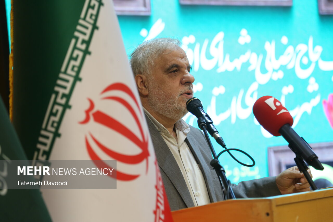 آئین بزرگداشت شهید طیب حاج‌رضایی و شهدای اقتدار در شهرری