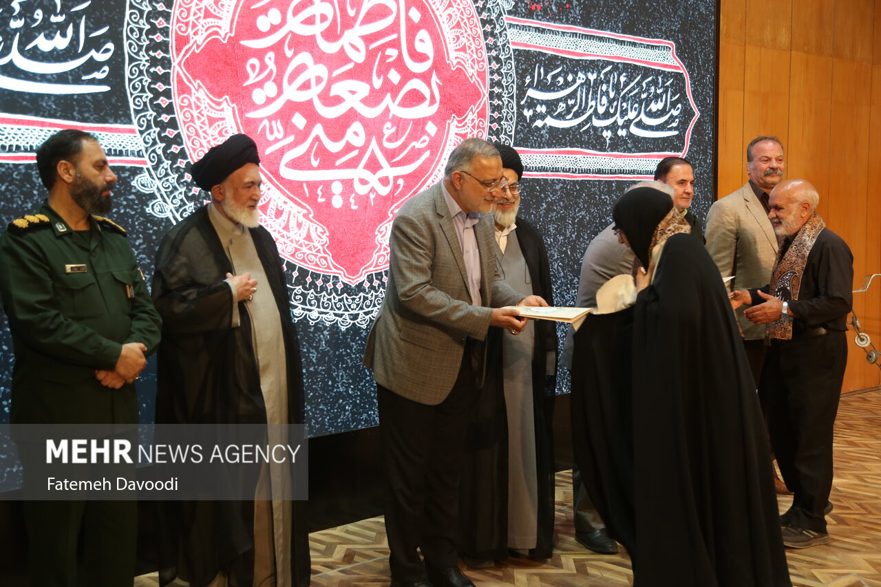 آئین بزرگداشت شهید طیب حاج‌رضایی و شهدای اقتدار در شهرری