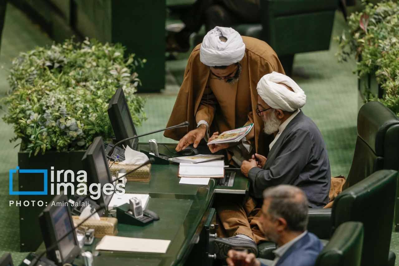 عکس/ جلسه علنی مجلس شورای اسلامی