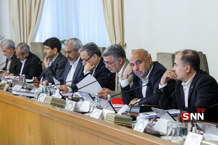عکس/ جلسه هیئت دولت