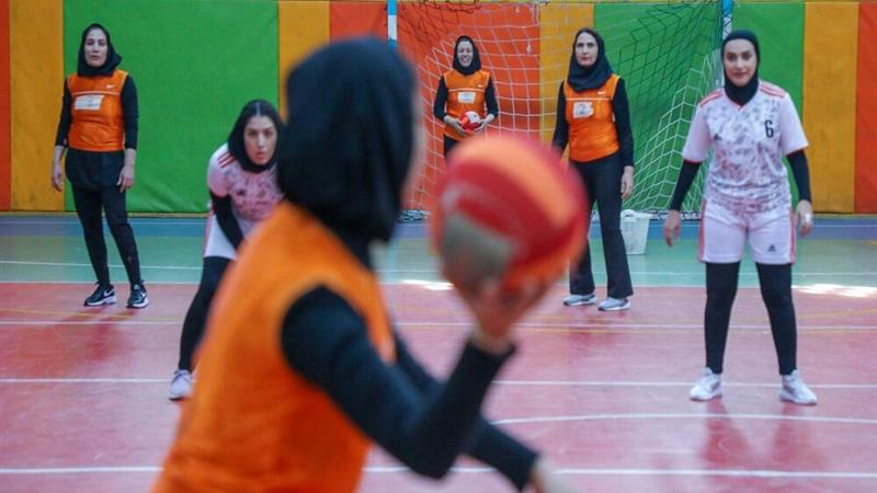 تیم نظام پرستاری اردبیل به مسابقات داژبال کشوری راه یافت