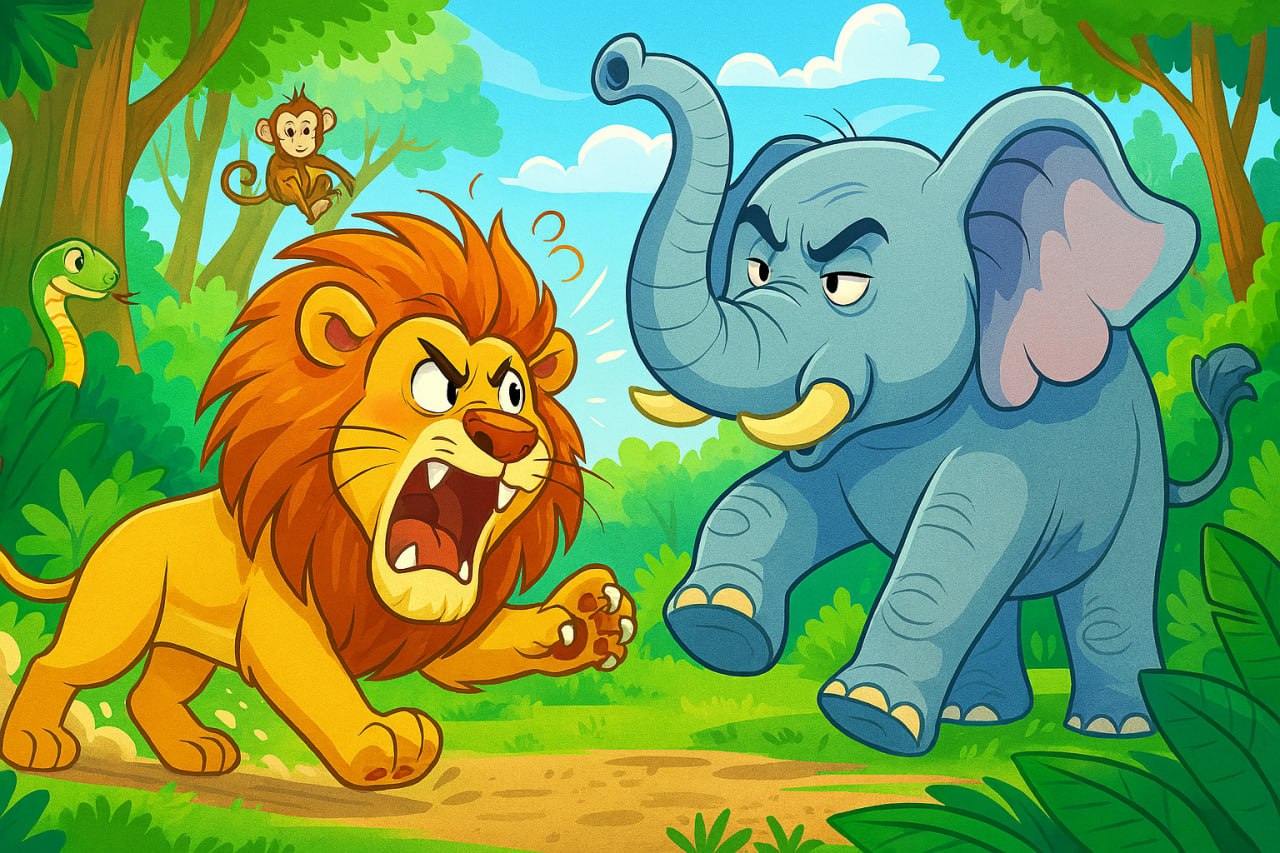 واقعاً سلطان جنگل کیه؟