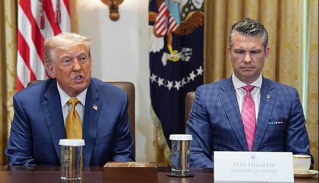 آمادهباش پنتاگون برای اقدام نظامی علیه نیجریه به دستور ترامپ