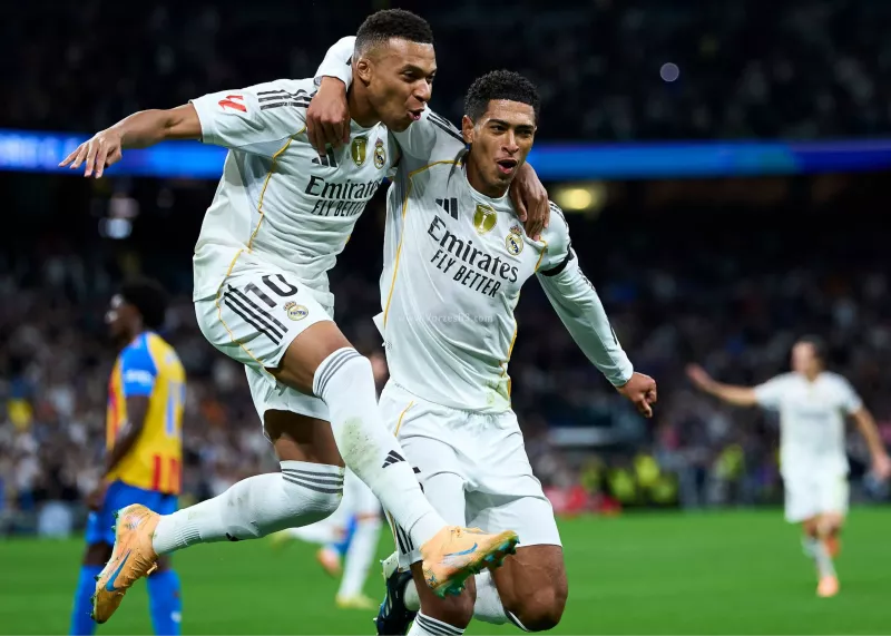 رئال 4-0 والنسیا؛ هشدار به آنفیلد با گلباران