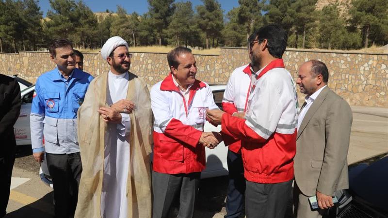 استاندار ایلام: اعتماد مردم بزرگترین دارایی جمعیت هلالاحمر است