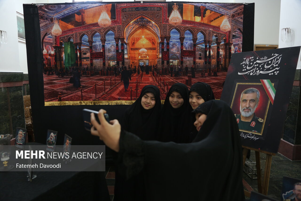 آئین بزرگداشت شهید طیب حاج‌رضایی و شهدای اقتدار در شهرری