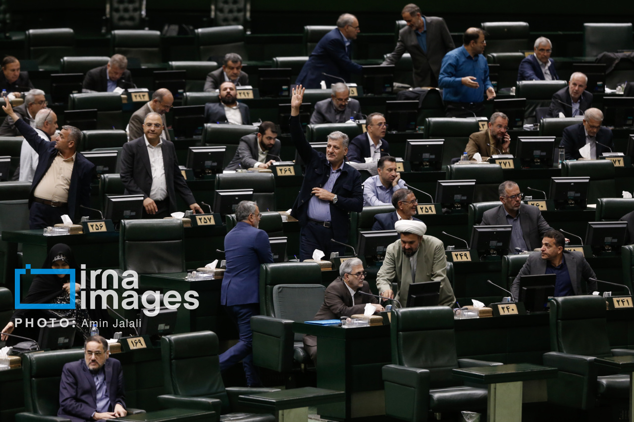عکس/ جلسه علنی مجلس شورای اسلامی