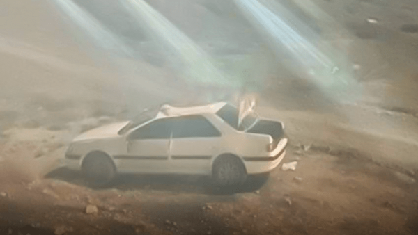 واژگونی خودرو کاراته‌کای سابق تیم ملی در بندر لنگه