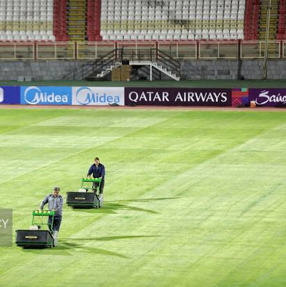 واکنش اداره ورزش آذربایجان شرقی به تصاویر منتشرشده از چمن یادگار امام