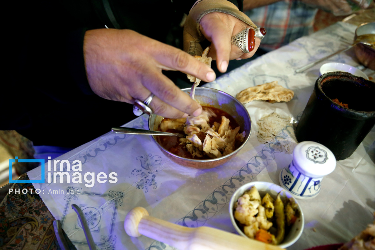 طعم سنت در سفره مدرن