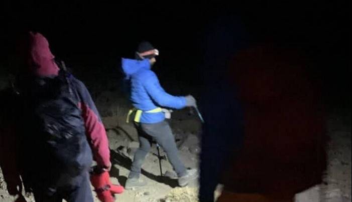 سقوط و مرگ کوهنورد در قله دماوند